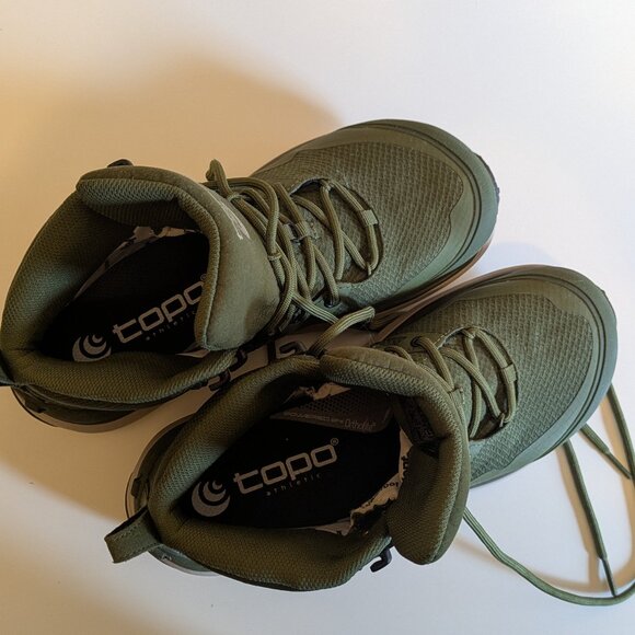 Topo Trailventure 2 WP (Olive; With Box) - Picture 2 of 7